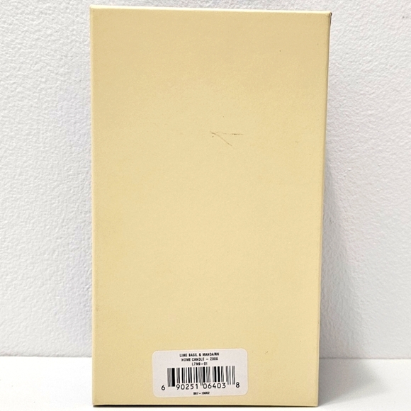 🇬🇧 Jo Malone Lime Basil Mandarin Scented Candle Gift Box - Picture 3 of 11